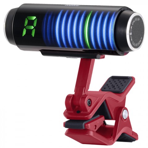 Korg Sledgehammer Custom 100 Clip On Tuner - Red